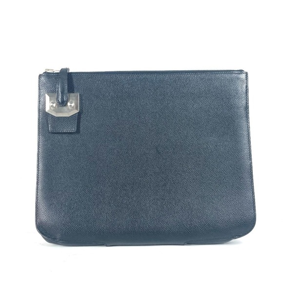 HERMES Black Pouch - Picture 1 of 15